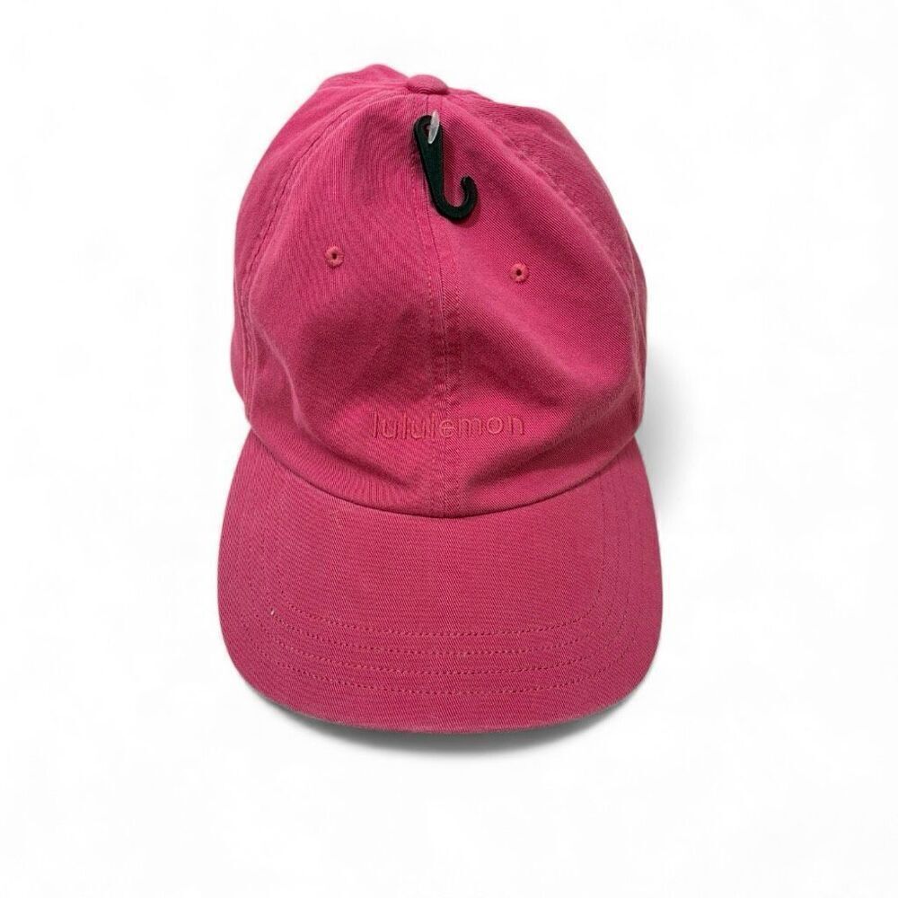 Lululemon NWT Unisex Ball Cap Wash in Magenta Size L/XL
